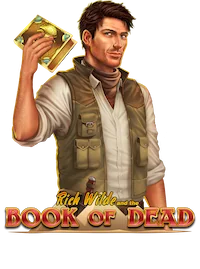 Book of Dead van Play'n GO bij Smash