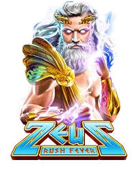 Zeus Rush Fever van RubyPlay bij Smash